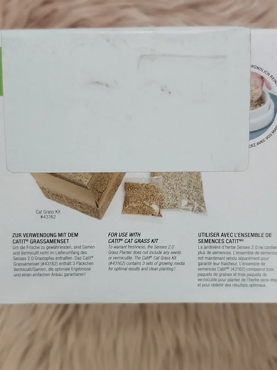 Brand New CATIT SENSES 2.0 GRASS PLANTER - Picture 5 of 5